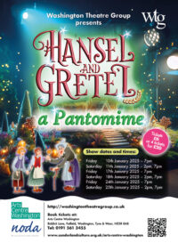 Washington Theatre Group present this lively, modern twist on Hansel and Gretel, siblings Hansel and his cautious sister Gretel venture into a magical forest filled with surprises, encountering a mix of hilarious and mischievous characters, from their quirky Nanny-turned-influencer to a sarcastic AI assistant, Bing Bong. Their journey takes a darker turn when they cross paths with a bumbling witch and her dim-witted minion, who have sinister plans for the children. With the spirit of the woods, Willow Wisp, watching over them, Hansel and Gretel must rely on their wits—and a little help from the audience—to make it home safely